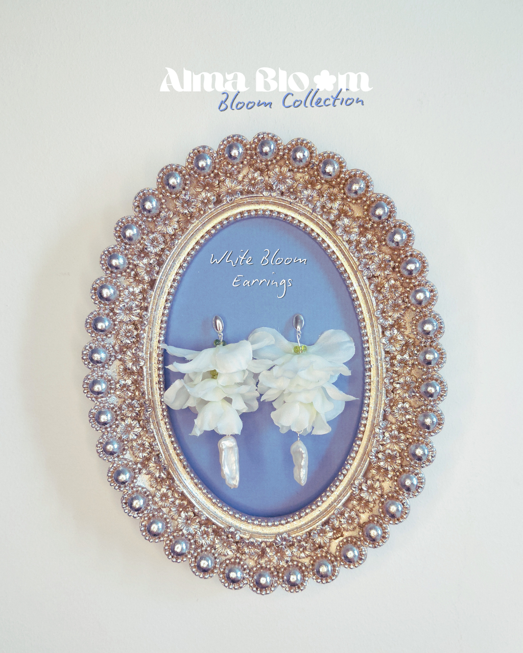 Bloom Collection - White flower