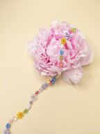 Bead Necklace – Flower Bouquet