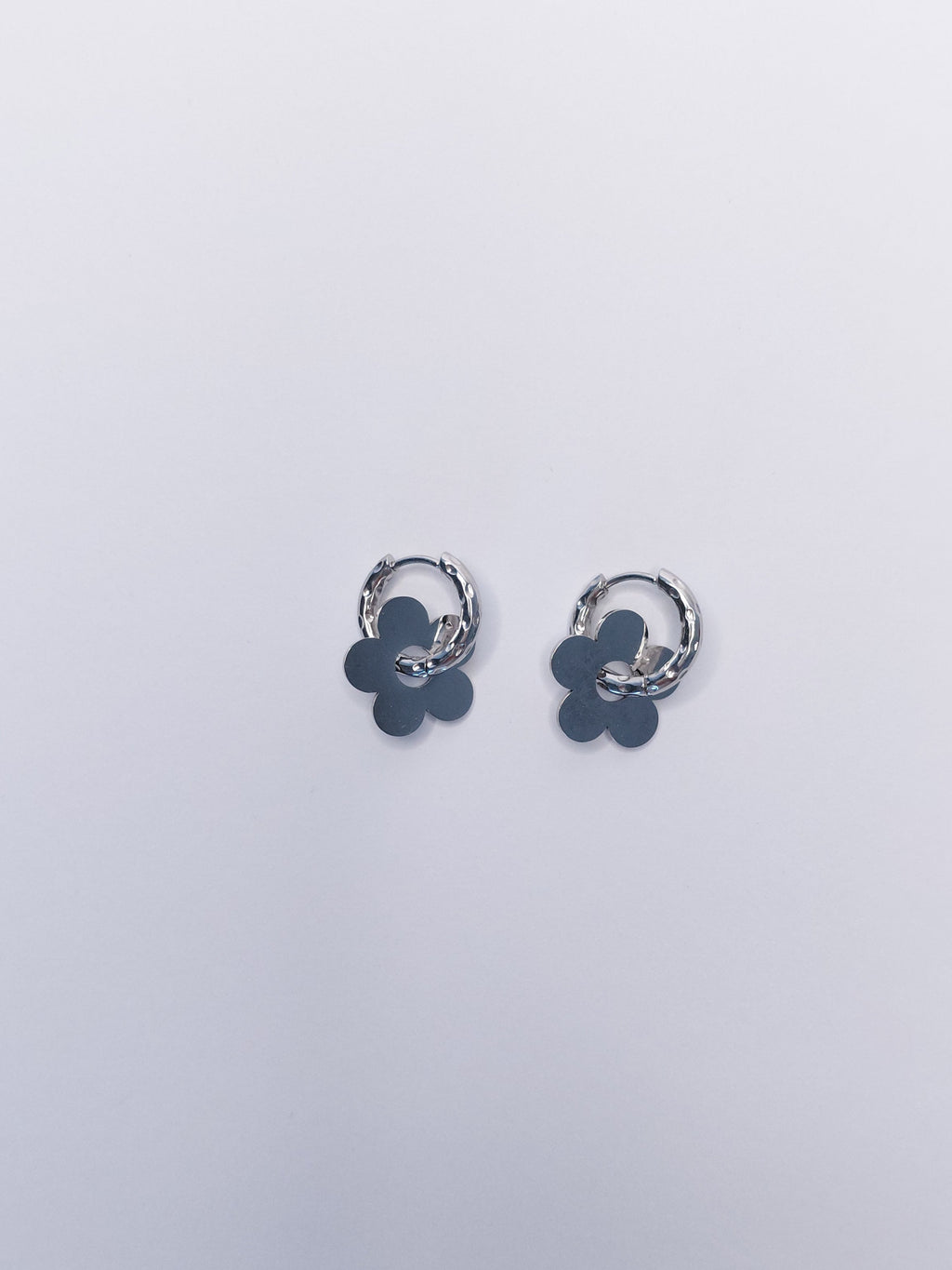 Flower Earrings – Stainless Steel