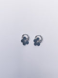 Flower Earrings – Stainless Steel