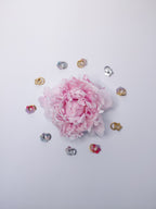 Flower Earrings – Stainless Steel