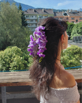 SS26 Collection - Wisteria hair clip M