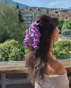 SS26 Collection - Wisteria hair clip M