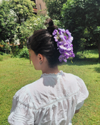 SS26 Collection - Wisteria hair clip M