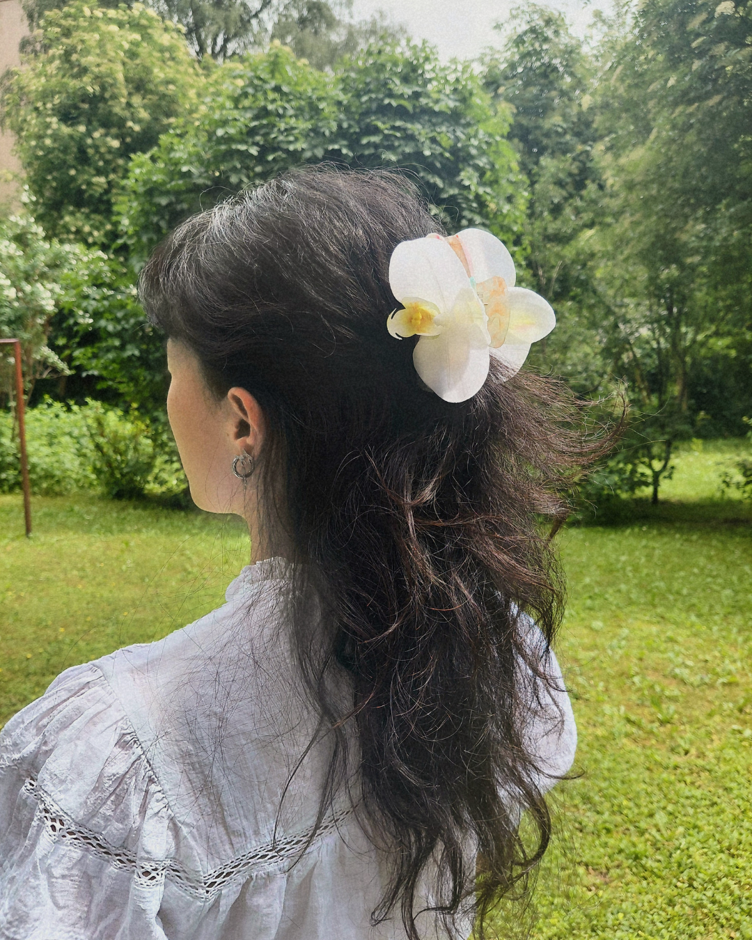 SS26 Collection - Orchid hair clip M