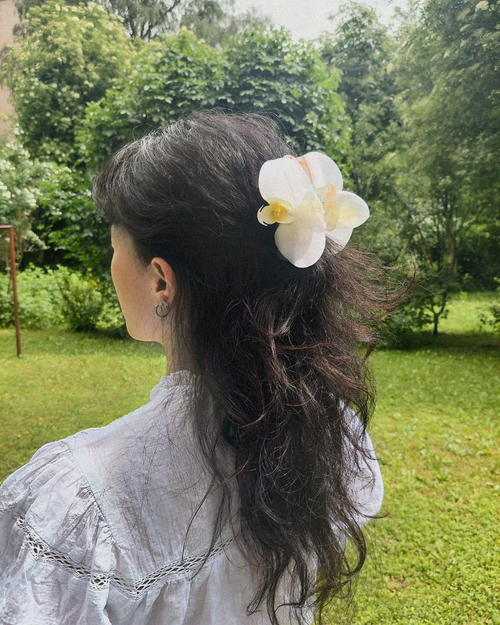 SS26 Collection - Orchid hair clip M