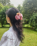 SS26 Collection - Peony Flower Bouquet hair clip M