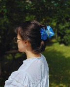 SS26 Collection - Blue Orchid hair clip M