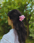 SS26 Collection - Mini Pink Orchid hair clip