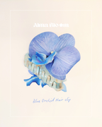 SS26 Collection - Blue Orchid hair clip M