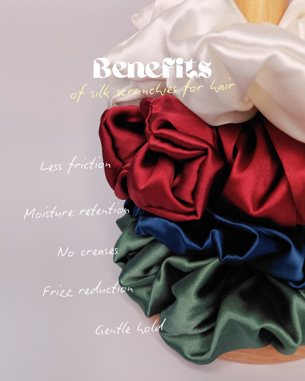 SS26 Collection - Scrunchie XL Bordeaux