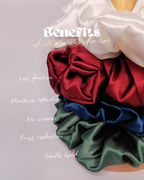 SS26 Collection - Scrunchie XL Bordeaux