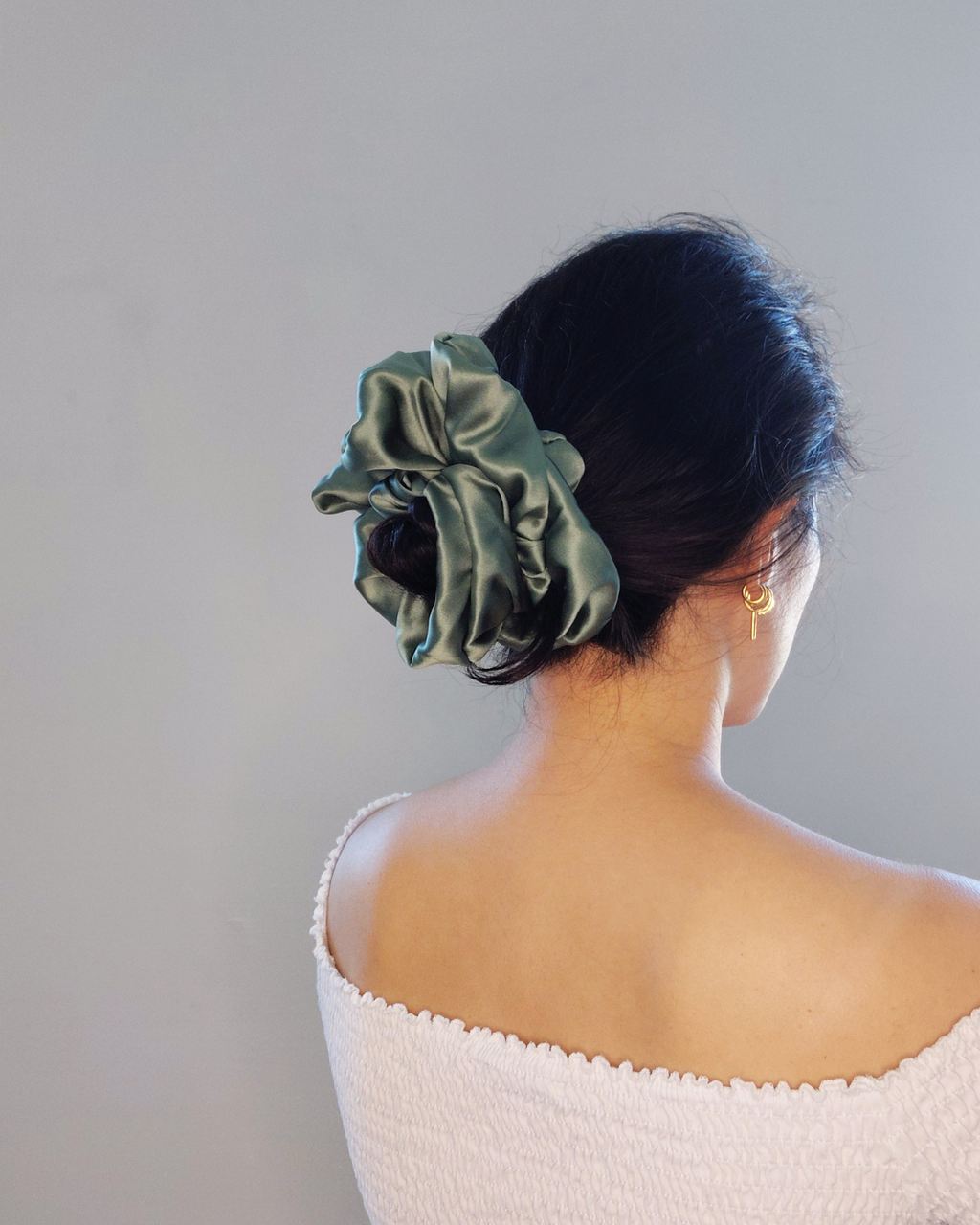 SS26 Collection - Scrunchie XL Green