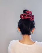 SS26 Collection - Scrunchie XL Bordeaux