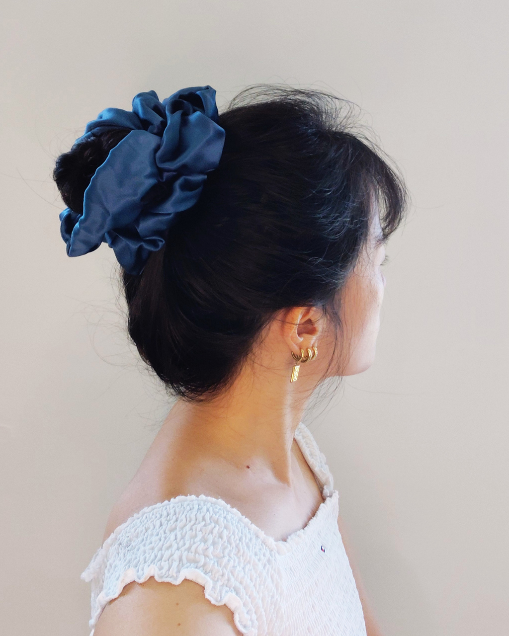 SS26 Collection - Scrunchie XL Blue