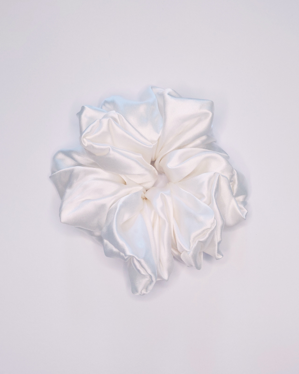 SS26 Collection - Scrunchie XL White