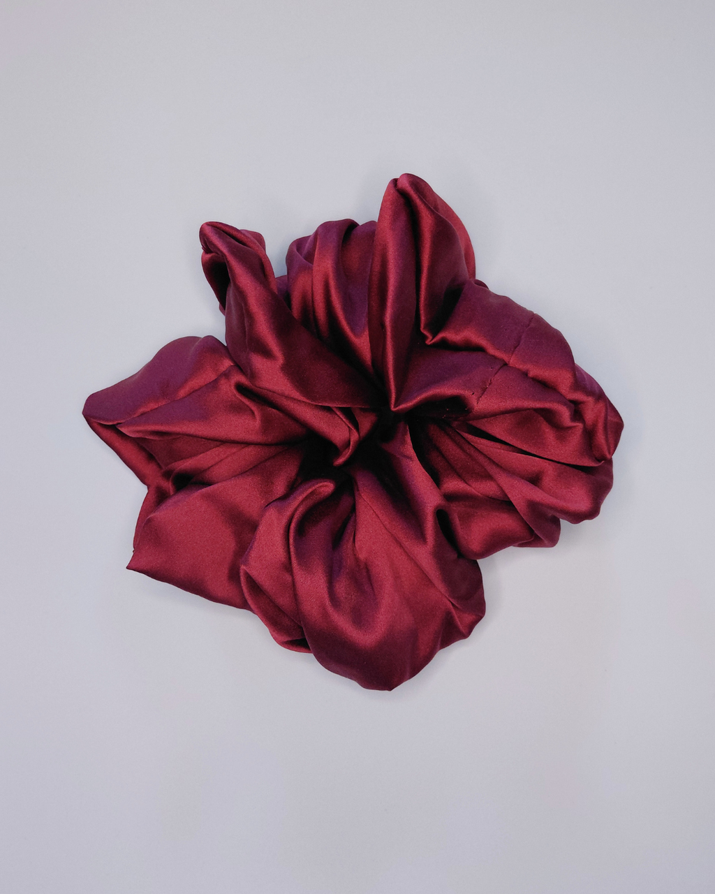 SS26 Collection - Scrunchie XL Bordeaux