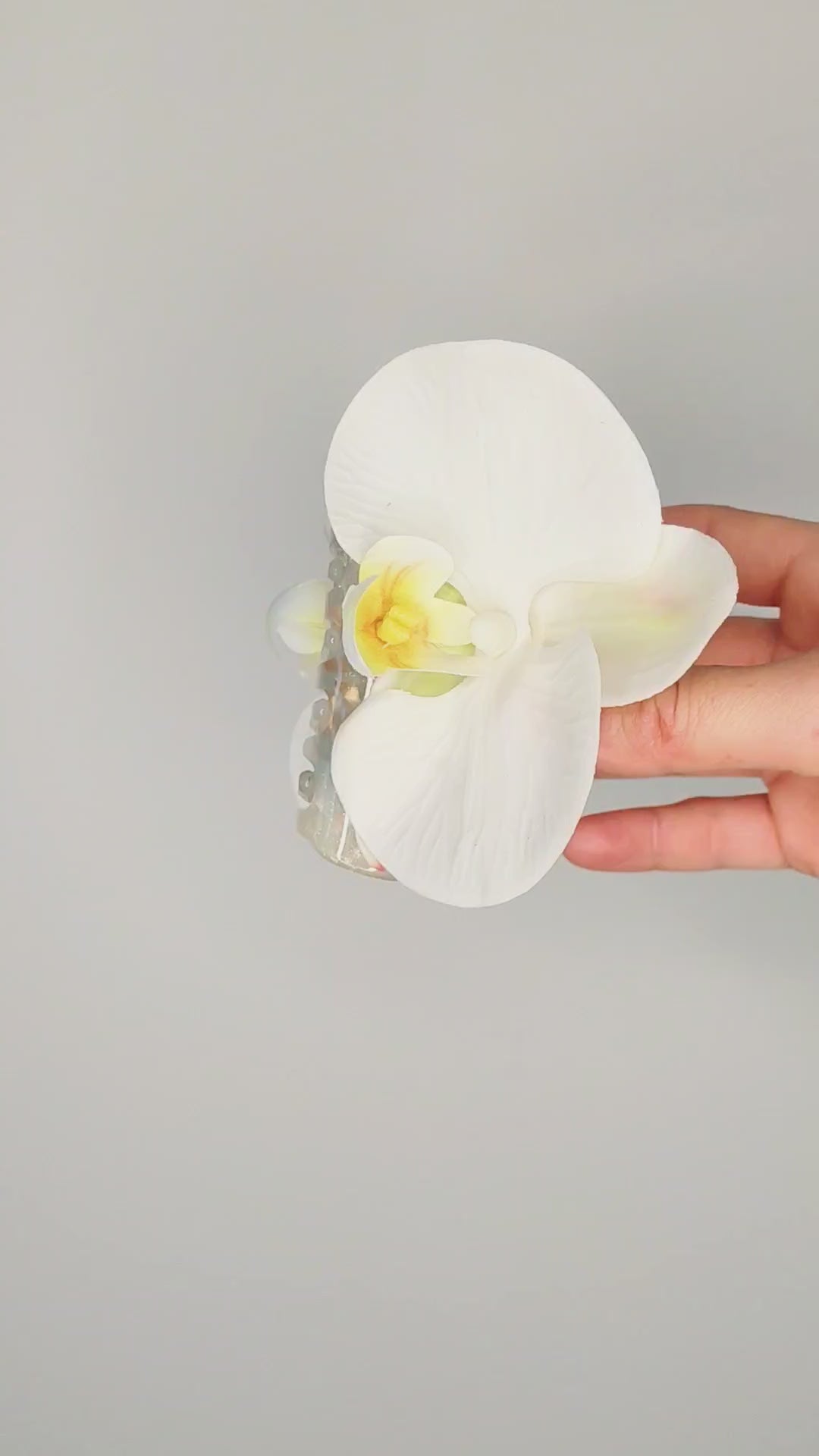 SS26 Collection - Orchid hair clip M