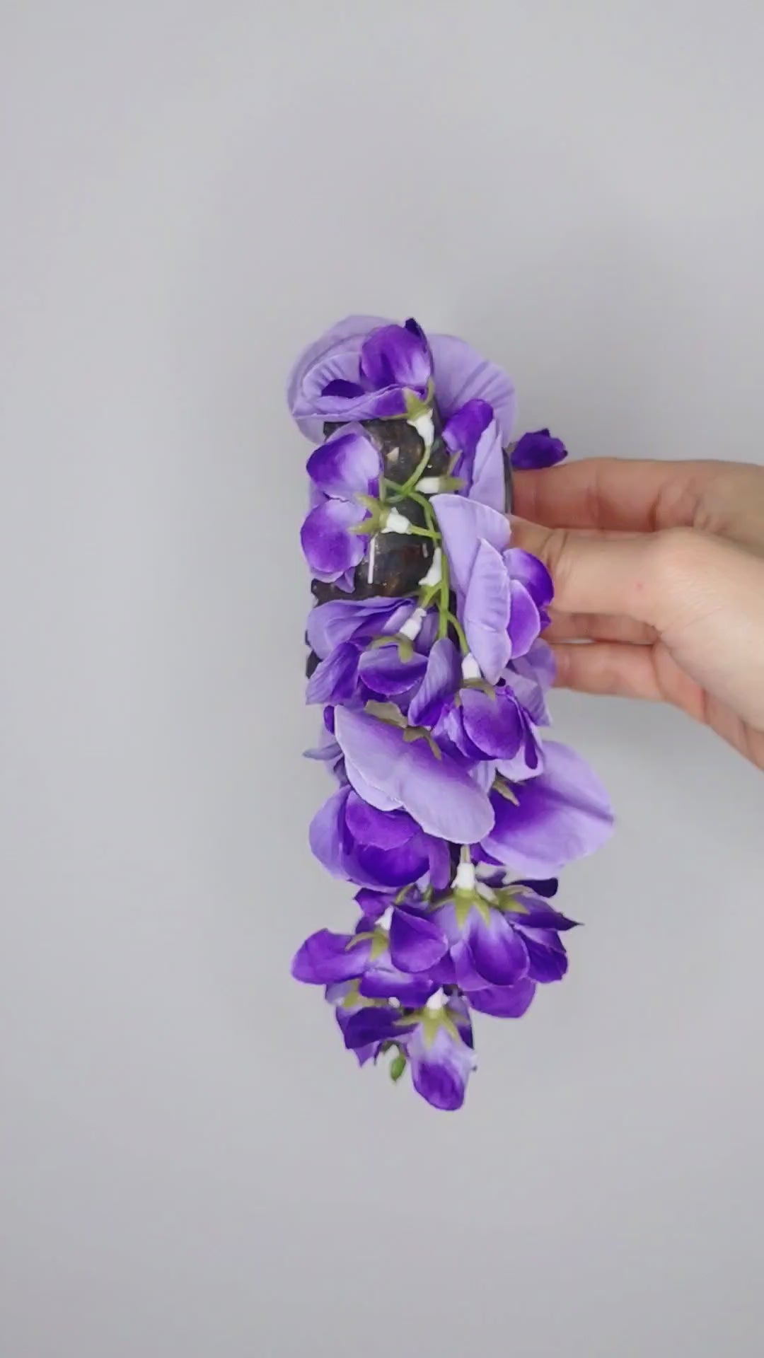 SS26 Collection - Wisteria hair clip M