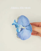 SS26 Collection - Blue Orchid hair clip M